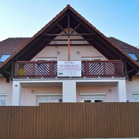 Sonia Vendeghaz 3* Bogács